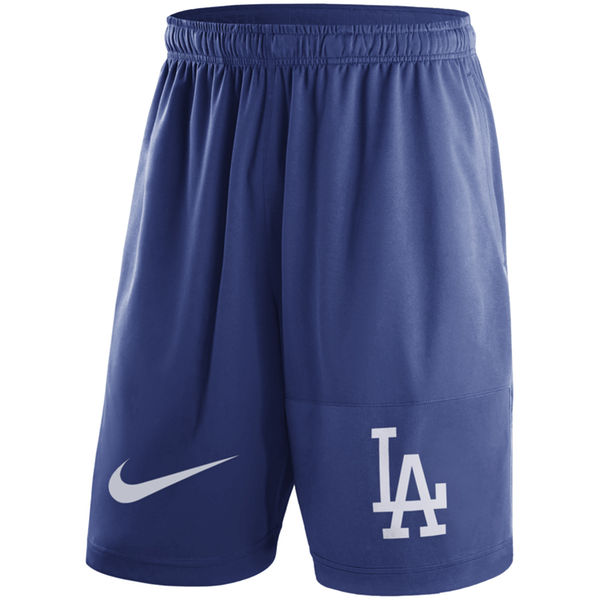 14Men's Los Angeles Dodgers Nike Royal Dry Fly Shorts 14Men's Los Angeles Dodgers Nike Royal Dry Fly Shorts
