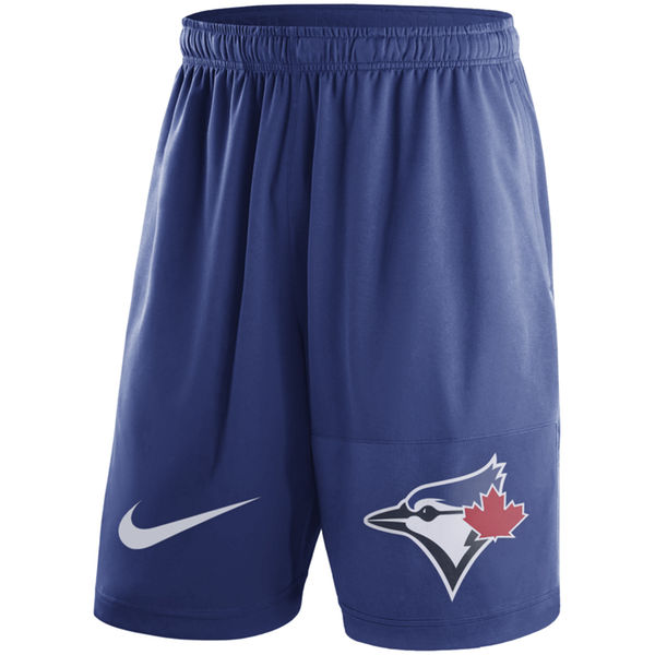 15Men's Toronto Blue Jays Nike Royal Dry Fly Shorts 15Men's Toronto Blue Jays Nike Royal Dry Fly Shorts