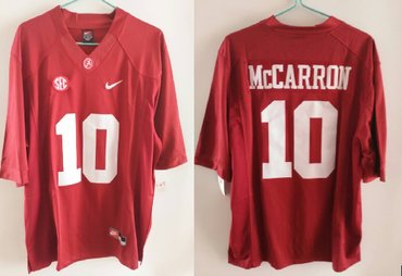 Alabama Crimson Tide 10 A.J McCarron Red College Football Limited NCAA Jerseys Alabama Crimson Tide 10 A.J McCarron Red College Football Limited NCAA Jerseys