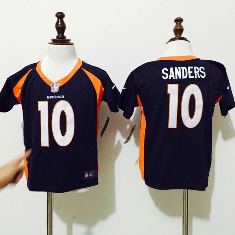 2-6 Kids Emmanuel Sanders Denver Broncos #10 Blue Jersey 2-6 Kids Emmanuel Sanders Denver Broncos #10 Blue Jersey