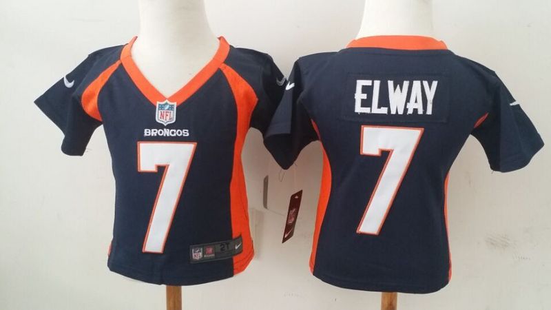 2-6 Kids John Elway Denver Broncos #7 Blue Jersey 2-6 Kids John Elway Denver Broncos #7 Blue Jersey
