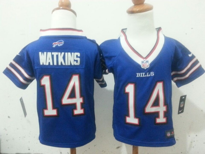 2-6 Years Old Kids Sammy Watkins Buffalo Bills #14 Nike Jersey 2-6 Years Old Kids Sammy Watkins Buffalo Bills #14 Nike Jersey