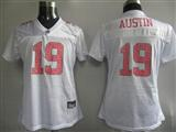 2010 NEW HOT Dallas Cowboys 19 Austin White women 2010 NEW HOT Dallas Cowboys 19 Austin White women