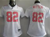 2010 NEW HOT Dallas Cowboys 82 Jason Witten White women 2010 NEW HOT Dallas Cowboys 82 Jason Witten White women