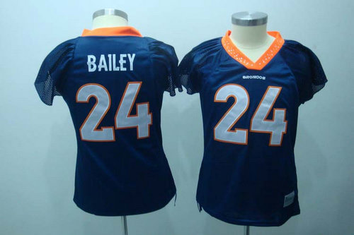 2010 Women Field Flirt Fashion Jerseys Denver broncos 24 bailey Jerseys blue 2010 Women Field Flirt Fashion Jerseys Denver broncos 24 bailey Jerseys blue