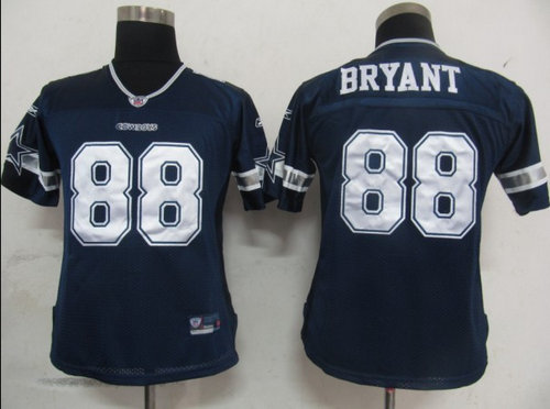 2011 Women TEAM Dallas Cowboys 88 Dez Bryant Blue Jerseys 2011 Women TEAM Dallas Cowboys 88 Dez Bryant Blue Jerseys