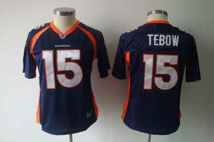 2011 Women TEAM Jersey Denver Broncos 15 Tim Tebow Alternate blue Jersey 2011 Women TEAM Jersey Denver Broncos 15 Tim Tebow Alternate blue Jersey
