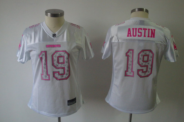 2011 Womens FEM FAN Jersey Dallas Cowboys 19 Miles Austin Jerseys White 2011 Womens FEM FAN Jersey Dallas Cowboys 19 Miles Austin Jerseys White