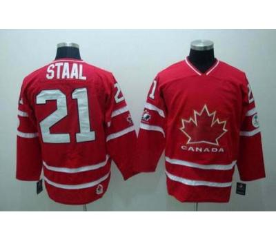 nhl team canada #21 staal 2010 olympic red nhl team canada #21 staal 2010 olympic red