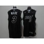 miami heat #3 wade black full black miami heat #3 wade black full black
