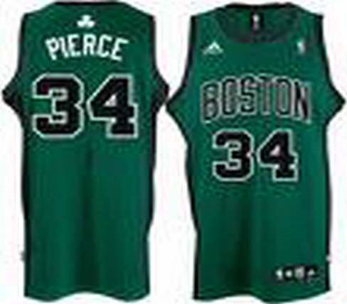 NBA Boston Celtics #34 Paul Pierce Authentic Road NBA Boston Celtics #34 Paul Pierce Authentic Road