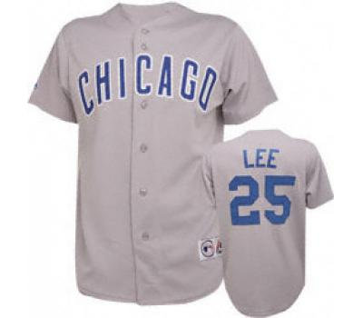 jerseys Chicago Cubs 25 LEE Grey jerseys Chicago Cubs 25 LEE Grey