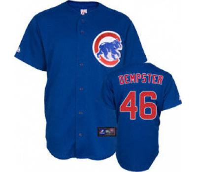 Chicago Cubs 46 blue DEMPSTER new Chicago Cubs 46 blue DEMPSTER new