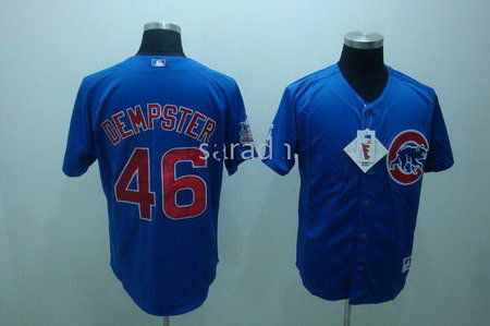 Chicago Cubs 46 Ryan Dempster BLUE 2010 Josh Chicago Cubs 46 Ryan Dempster BLUE 2010 Josh