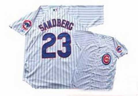 MLB Majestic Chicago Cubs 23 Sandberg White Baseball Jersey MLB Majestic Chicago Cubs 23 Sandberg White Baseball Jersey