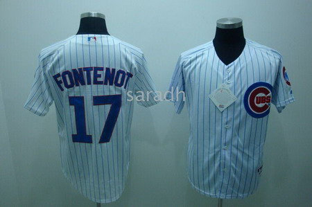 Chicago Cubs 17 Mike Fontenot Royal white 2010 Josh Chicago Cubs 17 Mike Fontenot Royal white 2010 Josh