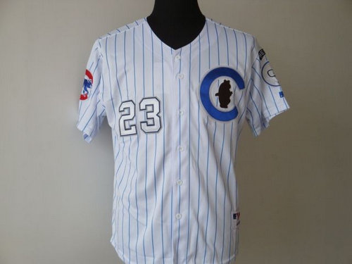 Chicago Cubs 23 Sandberg white Home Chicago Cubs 23 Sandberg white Home