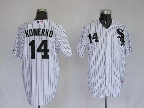 MLB Jerseys Chicago White Sox 14 Paul Konerko Pinstripe MLB Jerseys Chicago White Sox 14 Paul Konerko Pinstripe