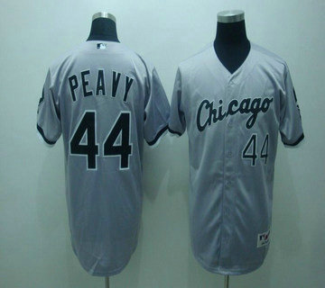 Chicago White Sox 44# Peavy gray jerseys Chicago White Sox 44# Peavy gray jerseys