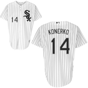 Chicago White Sox 14 white Paul Konerko Home Chicago White Sox 14 white Paul Konerko Home