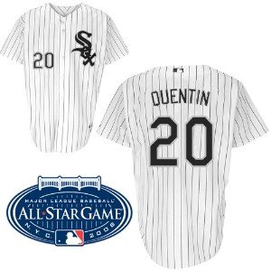 Chicago White Sox Carlos Quentin 20 White Chicago White Sox Carlos Quentin 20 White
