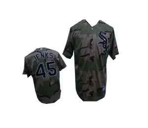 Chicago White sox JENKS 45 Camo Chicago White sox JENKS 45 Camo