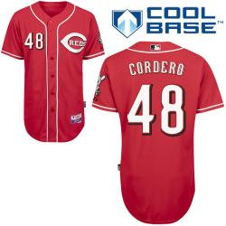 MLB Cincinnati Reds 48# Cordero red cool base jerseys MLB Cincinnati Reds 48# Cordero red cool base jerseys