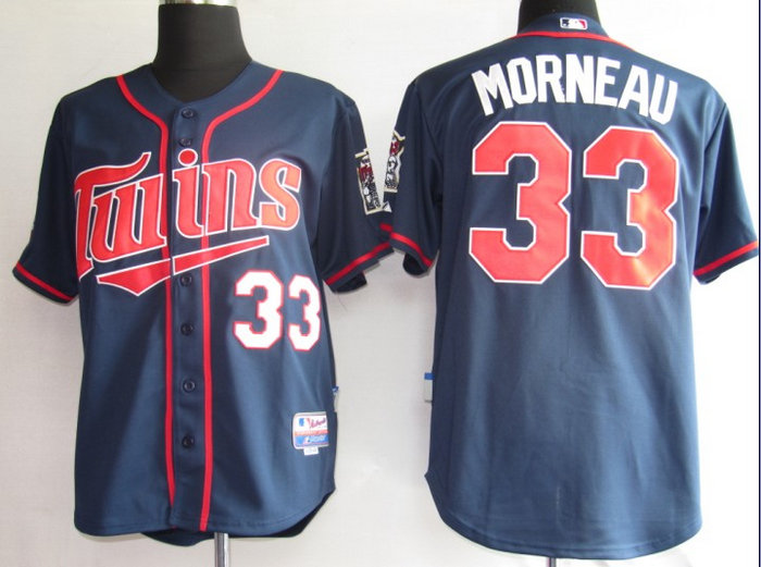 MLB Jerseys Minnesota Twins 33# Morneau blue MLB Jerseys Minnesota Twins 33# Morneau blue