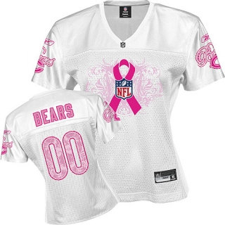 Chicago Bears 2010 Breast Cancer Awareness Fashion Jersey Chicago Bears 2010 Breast Cancer Awareness Fashion Jersey