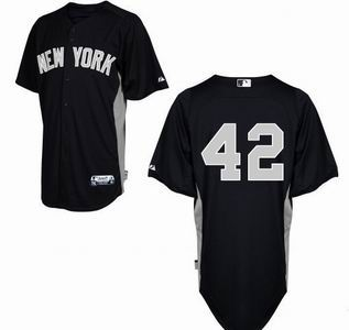 New York Yankees 2011 42 Mariano Rivera black jersey New York Yankees 2011 42 Mariano Rivera black jersey