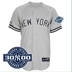 New York Yankees 2011 All-star BP Grey Jerseys New York Yankees 2011 All-star BP Grey Jerseys