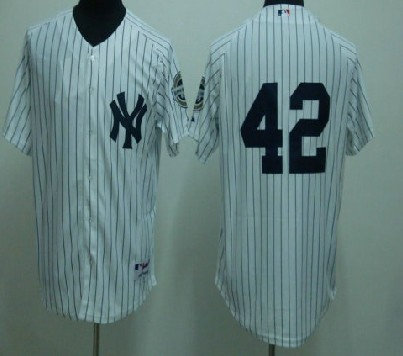 New York Yankees 42 Mariano Rivera white Jerseys New York Yankees 42 Mariano Rivera white Jerseys