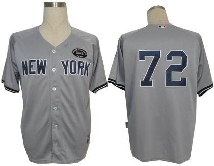 New York Yankees 72 Dellin Betances jerseys gray New York Yankees 72 Dellin Betances jerseys gray