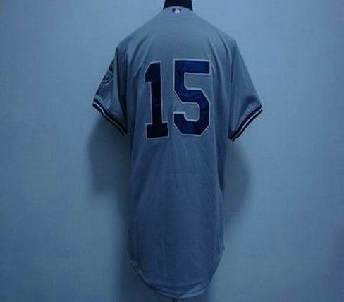 jerseys New York Yankees #15 MUNSON grey jerseys New York Yankees #15 MUNSON grey
