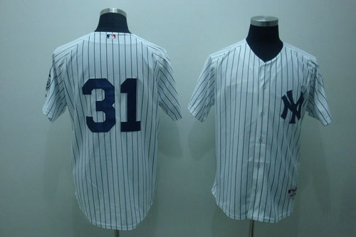 MLB New York Yankees 31# VAZQUEZ white Jerseys MLB New York Yankees 31# VAZQUEZ white Jerseys