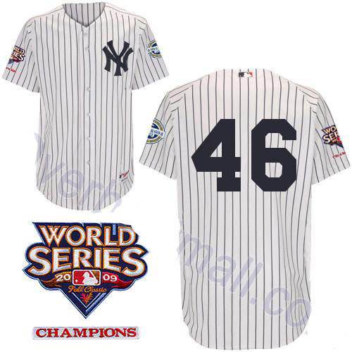 New York Yankees 46 Andy Pettitte White Youth Jerseys New York Yankees 46 Andy Pettitte White Youth Jerseys