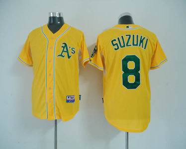 Oakland Athletics 2011 8 suzuki Cool Base Jersey Oakland Athletics 2011 8 suzuki Cool Base Jersey
