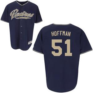 San Diego Padres 51 Trevor Hoffman blue San Diego Padres 51 Trevor Hoffman blue