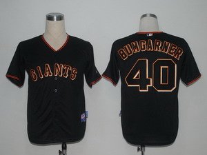 MLB Jerseys San Francisco Giants 40 Bumgarner Blac MLB Jerseys San Francisco Giants 40 Bumgarner Blac