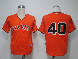 MLB Jerseys San Francisco Giants 40 Bumgarner Oran MLB Jerseys San Francisco Giants 40 Bumgarner Oran