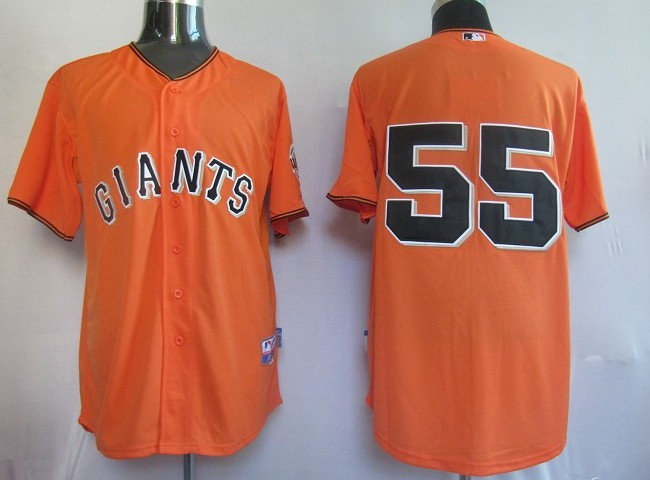 MLB Jerseys San Francisco Giants 55# lincecum Orange MLB Jerseys San Francisco Giants 55# lincecum Orange