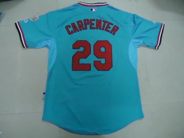 MLB St.Louis Cardinals 29 CARPENTER blue MLB St.Louis Cardinals 29 CARPENTER blue