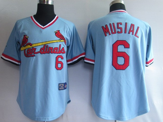 St.Louis Cardinals 6# Musial LT Blue St.Louis Cardinals 6# Musial LT Blue