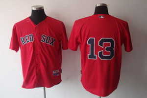 Boston Red Sox 13 Carl Crawford Red Cool Base Baseball Jersey Boston Red Sox 13 Carl Crawford Red Cool Base Baseball Jersey