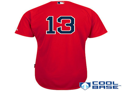 Boston Red Sox 13 Carl Crawford red Jersey wFenway Park 100th Anniversary Patch Boston Red Sox 13 Carl Crawford red Jersey wFenway Park 100th Anniversary Patch