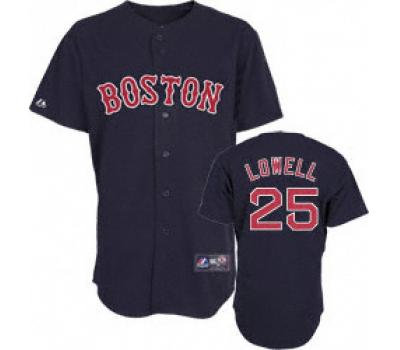 Mike Lowell Adult Navy 25 Boston Red Sox Mike Lowell Adult Navy 25 Boston Red Sox