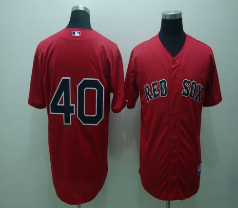 Boston Red Sox 40 John Lackey Red Jerseys Boston Red Sox 40 John Lackey Red Jerseys