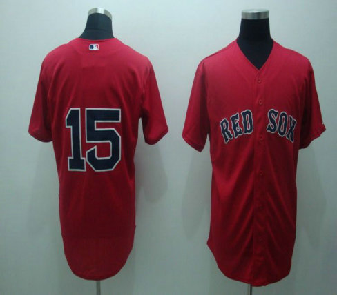 MLB Jerseys Boston Red Sox 15# PEDROIA Red MLB Jerseys Boston Red Sox 15# PEDROIA Red