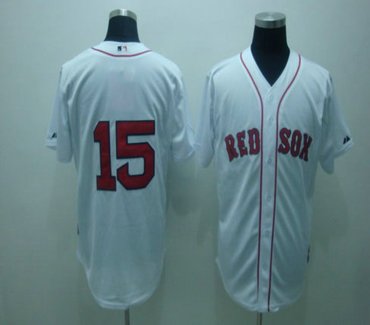 MLB Jerseys Boston Red Sox 15# PEDROIA white MLB Jerseys Boston Red Sox 15# PEDROIA white