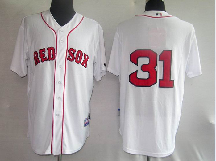 MLB Jerseys Boston Red Sox 31 Lester white MLB Jerseys Boston Red Sox 31 Lester white
